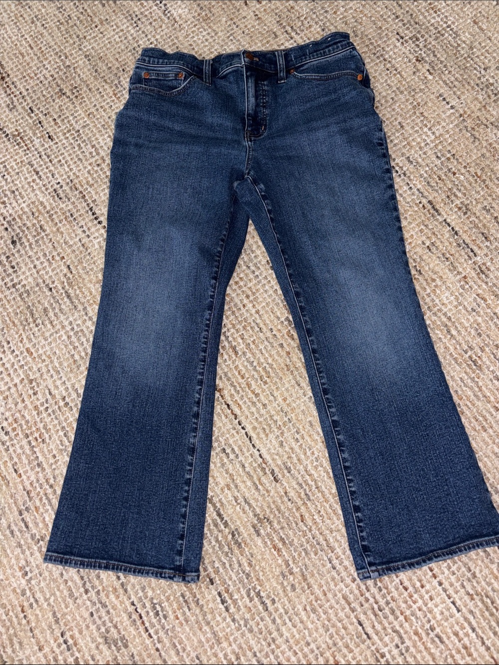 Madewell Mid-Rise Kick Out Jeans